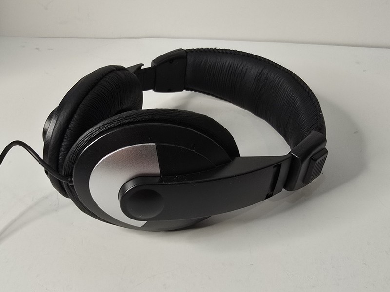 Qty 6x Wired Headphones Over The Ear w/ Volume Control | 3.5mm 1/8" Stereo Plug gallery