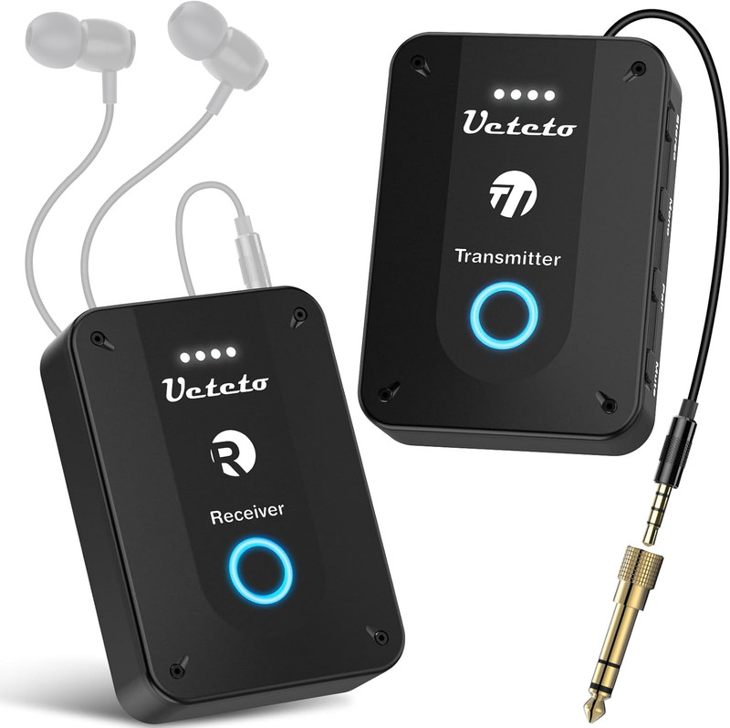 2.4G Wireless In-Ear Monitor System for Studio & Live Performance