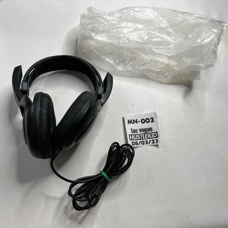 Koss UR20 Full Size Stereo Over The Ear Headphones DJ Style Stereophone Black🔥 gallery