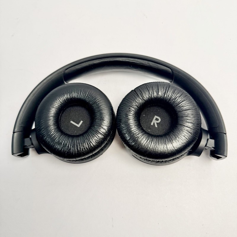 JBL Tune 510BT Wireless Bluetooth Headphones – Black – Tested/Working gallery