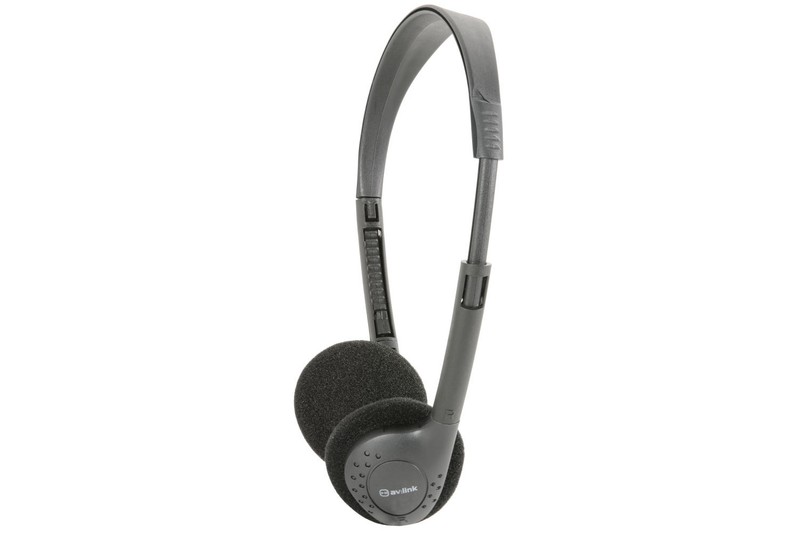 AV:LINK 101.306 / SH30 / SE13 /SH30T Stereo TV Headphone Long Lead In Line
