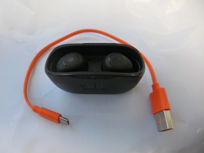 JBL Vibe Buds True Wireless Bluetooth Earbuds Headphones – Black