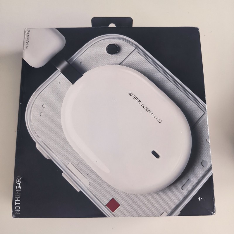 Nothing Headphone a Wireless Over-Ear ANC Headphones White gallery