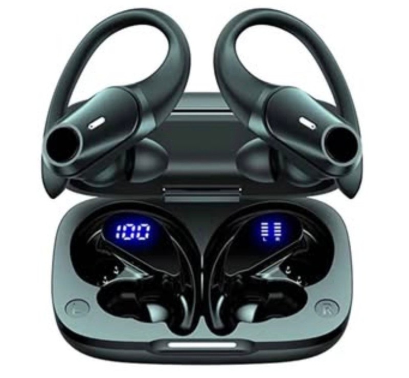 Bluetooth Headphones Wireless Earbuds 72hrs Playtime