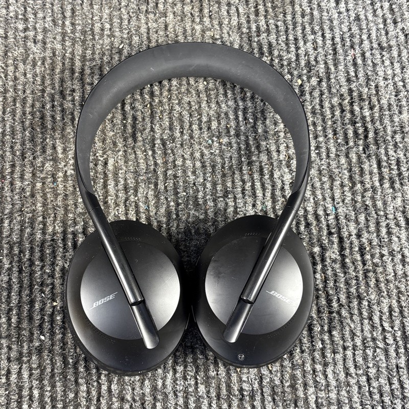 Bose NC 700 Wireless Noise Cancelling Over-the-Ear Headphones – Triple Black