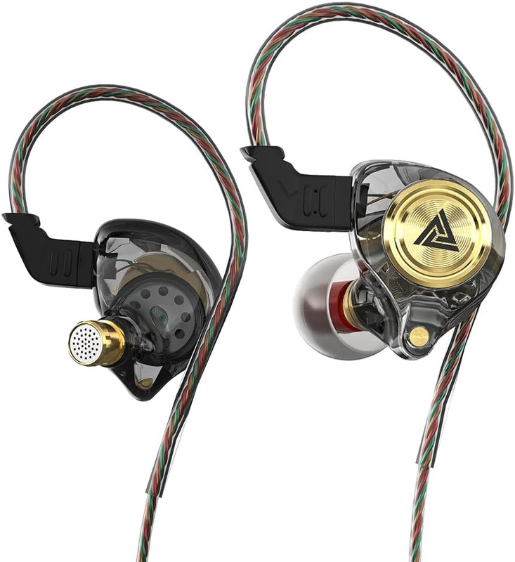 Wired Gaming Earbuds, Ak3File in Ear Monitors, Deep Bass Sound Wired Earbuds, Hi gallery