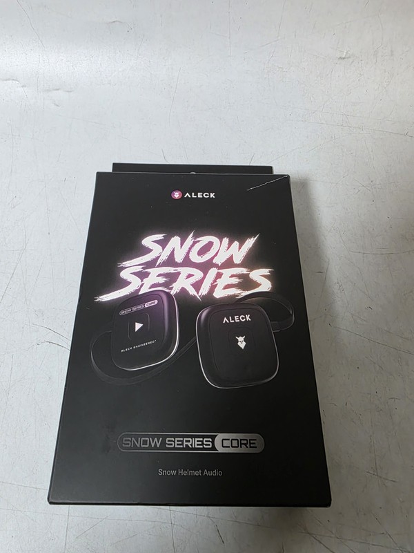 Snow Series Core Bluetooth Helmet Speakers Aleck Ski Snowboard Audio New Open Bo
