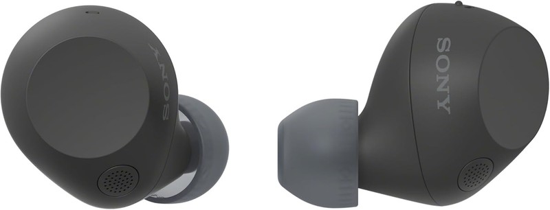 Sony WF-C710N Wireless Noise Canceling Bluetooth Earbud Headphones, Black