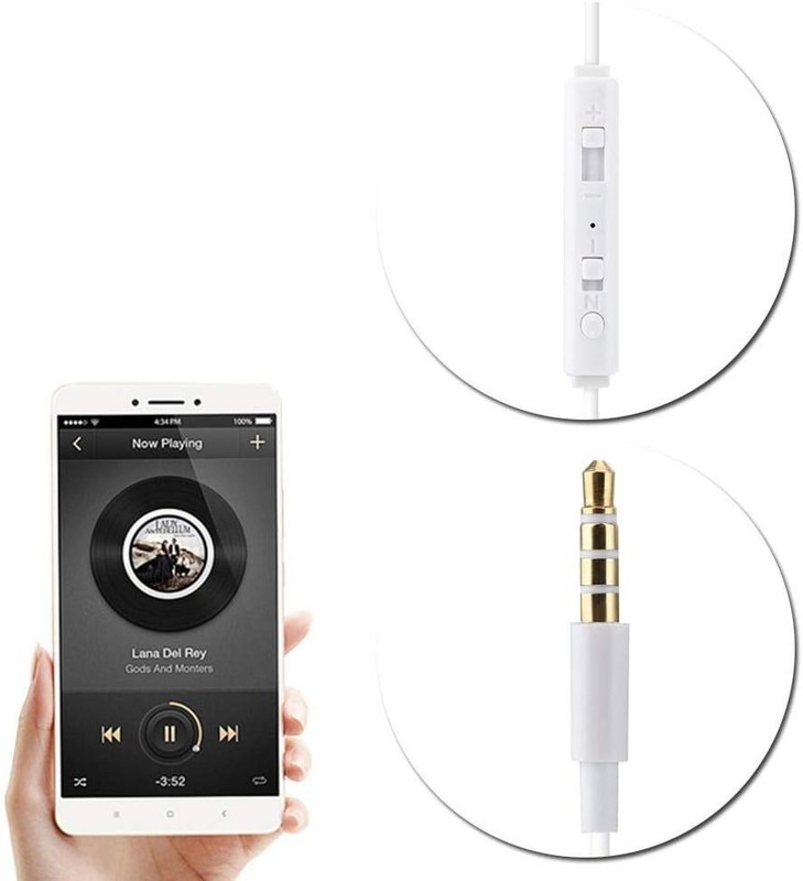 Compact 3.5mm Acoustic Hollow Air Tube Earbuds - Perfect for Sports & Exercise gallery