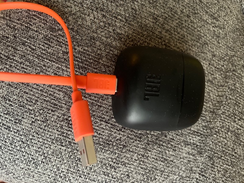 JBL Tune 225TWS True Wireless Earbud Headphones – Black