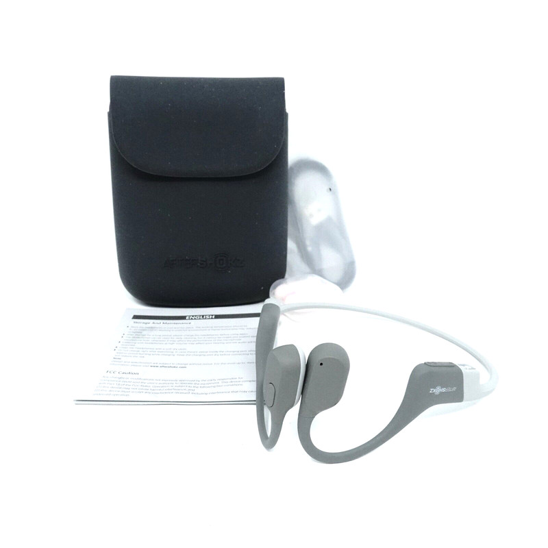 Aftershokz Aeropex OpenRun Wireless Bluetooth Bone Conduction Headphones AS800