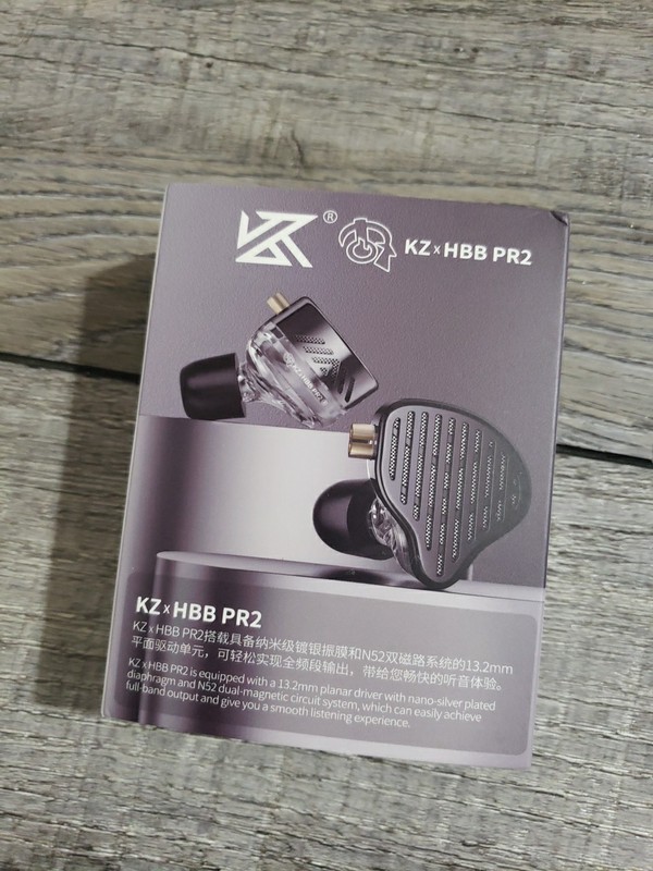 KZ x HBB PR2 Earbuds Detachable Wired Headphone Noise Cancelling