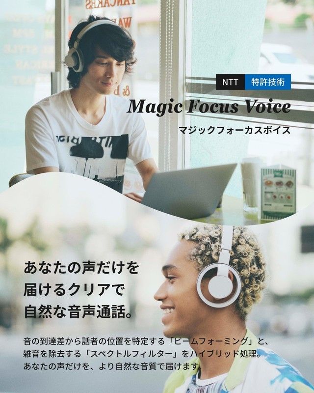 nwm ONE MBH001TA Open-Ear Wireless Headphones Bluetooth 5.3 Phantom Gray Japan gallery