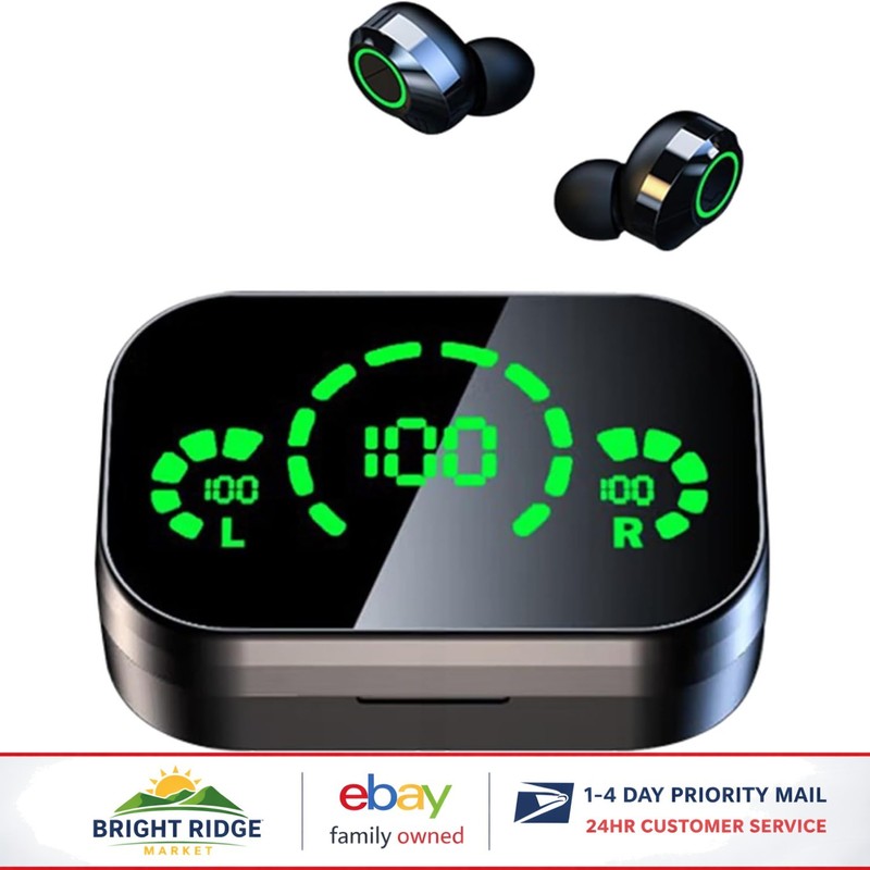 Lightweight Wireless Earbuds with Touch Control for Effortless Language Support