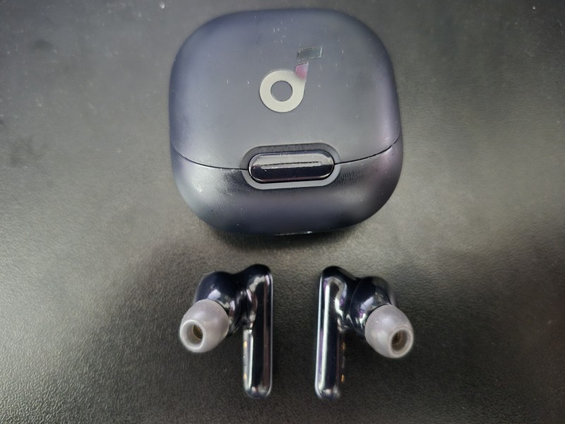 Anker Soundcore Liberty 4NC Active Noise Cancelling Bluetooth Earbuds – Black