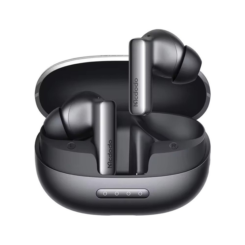 Mcdodo ANC True Wireless Earbuds 6 Mic ENC & Dual Device Connection Hi-Fi Sound