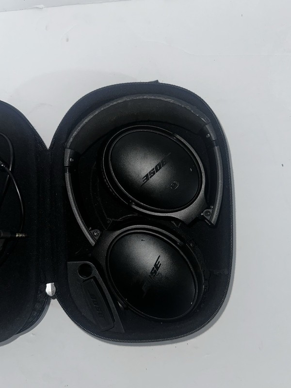 Bose QuietComfort 25 Acoustic Noise Cancelling Headphones Black Needs Pads