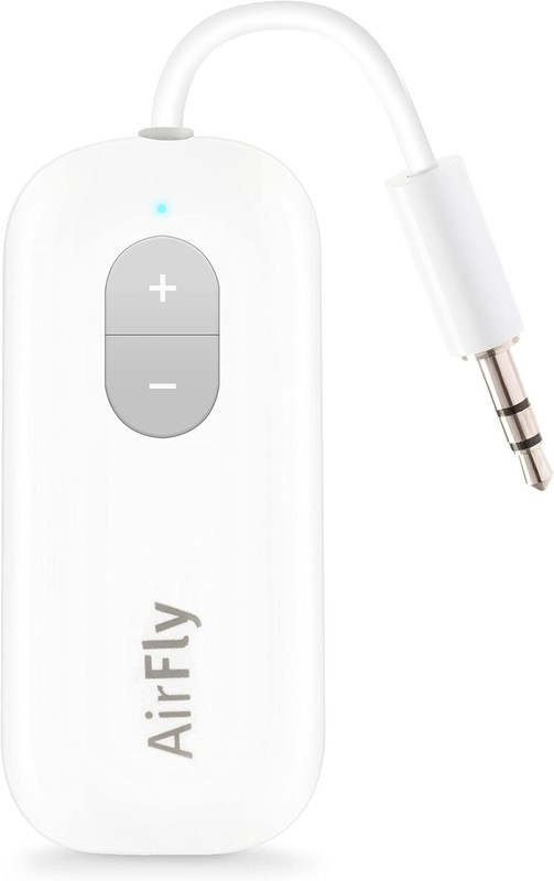 Twelve South AirFly Wireless Audio Adapter for AirPods Earbuds Headphones