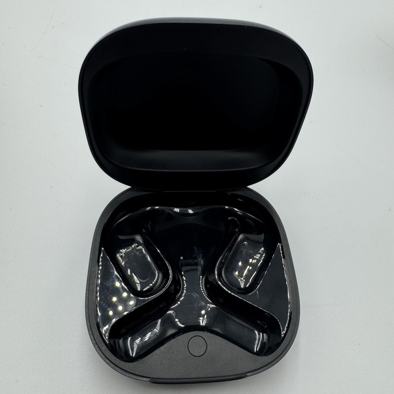 Shokz OpenFit 2 Open-Ear Wireless Earbuds Black Tested READ gallery