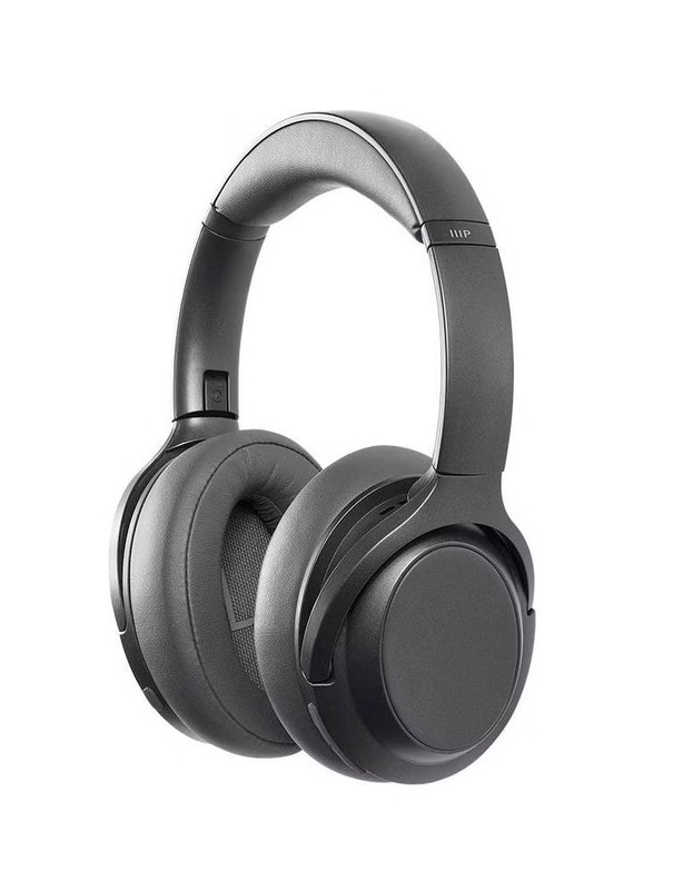 Monoprice BT-600ANC Bluetooth Over Ear Headphones with Active Noise Cancelling