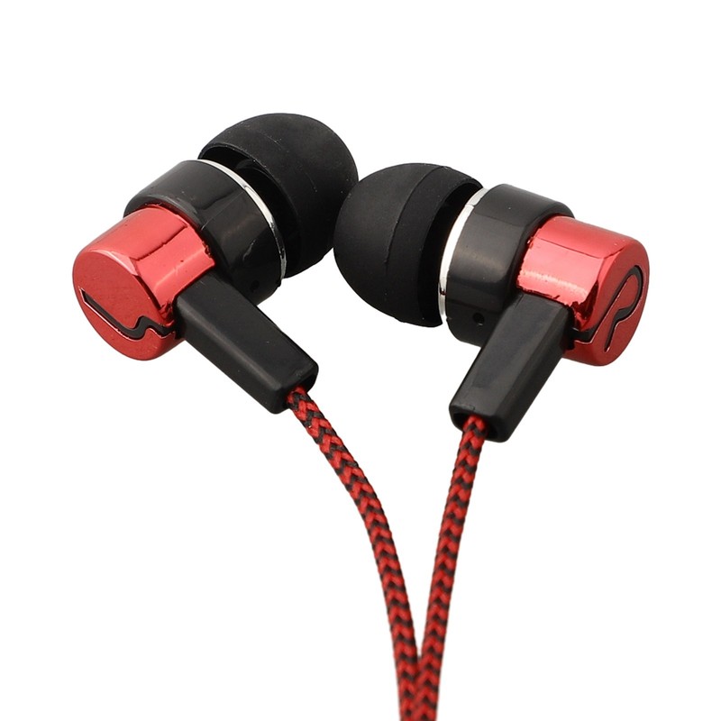Earphone Bass Stereo Sound Casual Listening 20Hz-20kHz Response Brand New gallery