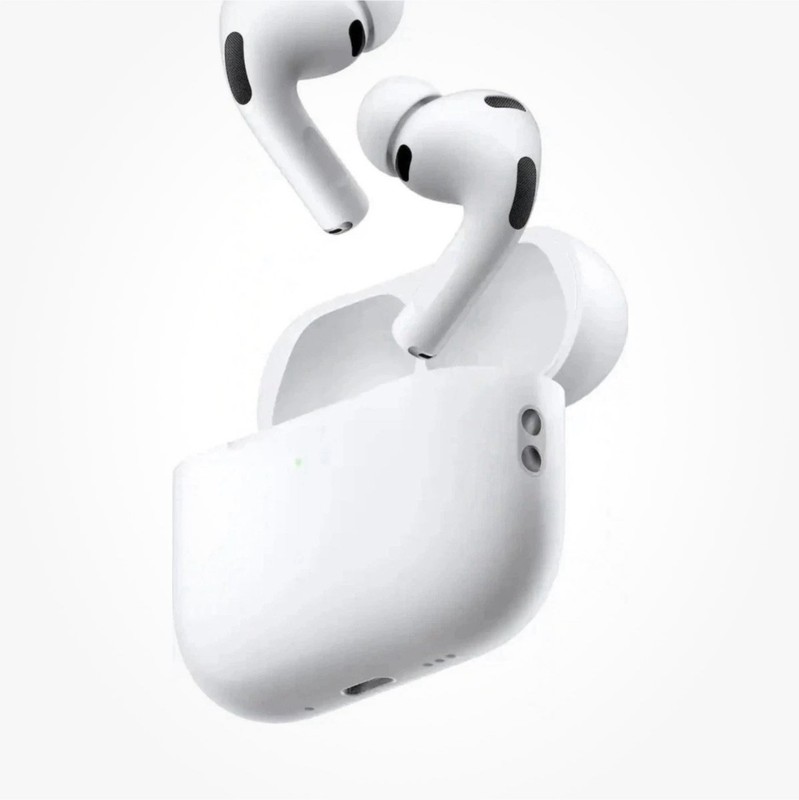 Apple AirPods Pro 3 Wireless Bluetooth In-Ear Earbuds, White, USB-C Case