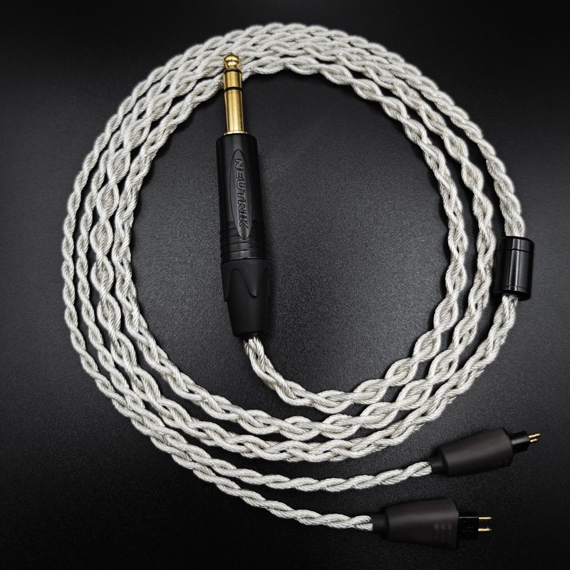 Unsleeved Headphone Cable – Fostex TR-X00 TH610 TH900 MK2 TH909