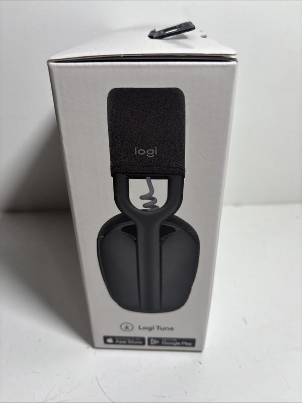 Logitech Zone Vibe 100 Wireless Bluetooth Noise Canceling Headphones Graphite gallery