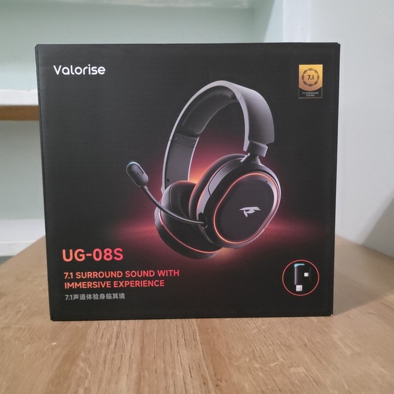 Headphones 7.1 Surround Sound With Immersive Experience