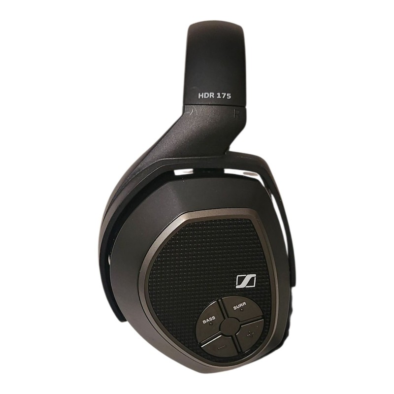 Sennheiser HDR 175 Wireless Home Audio Headphones Only Surround Sound