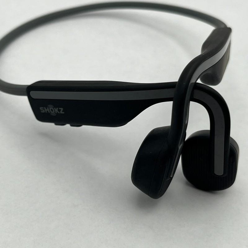 Shokz S661 Open Move Bone Conduction Ear Sport Headphones, Gray gallery