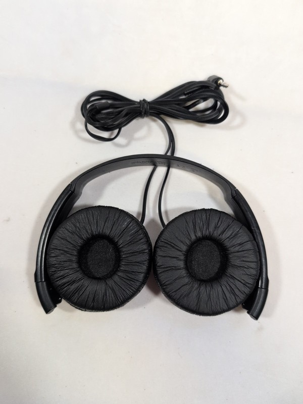Sony Wired On-Ear Headphones – Black – 3.5mm Jack Audio Quality gallery