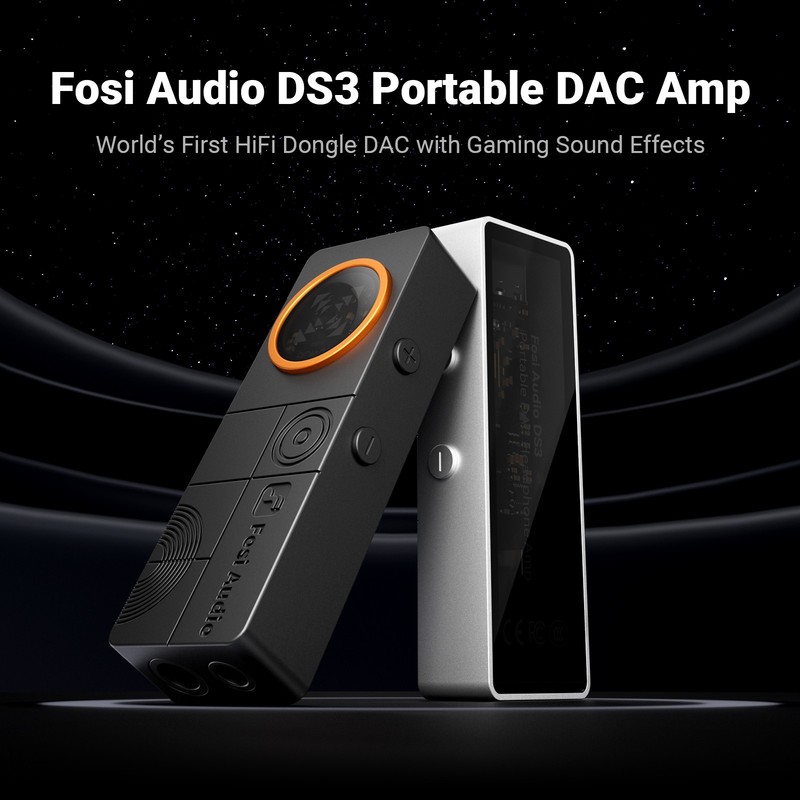 Fosi Audio IM4 + DS3 Desktop HiFi DAC and Headphone Amplifier Combo Set HiFi gallery