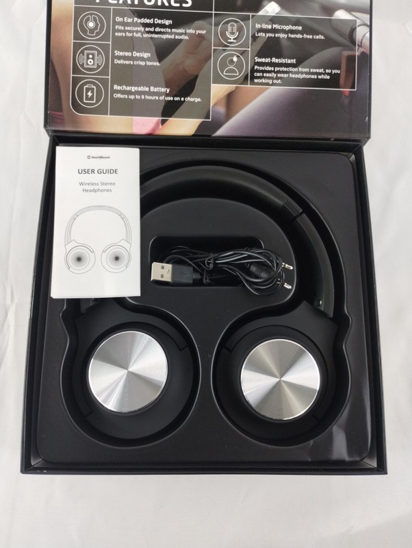 Wireless Stereo Over-Ear Headphones Compatible With Most Gaming Controls. gallery