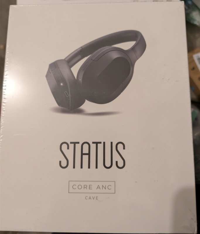 Status Audio Core ANC Active Noise Cancelling Headphones Wireless Bluetooth Cave