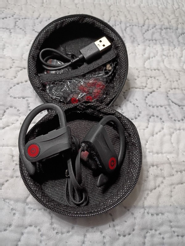 Bluetooth Wireless Headphones -Ear Sports Earphones gallery