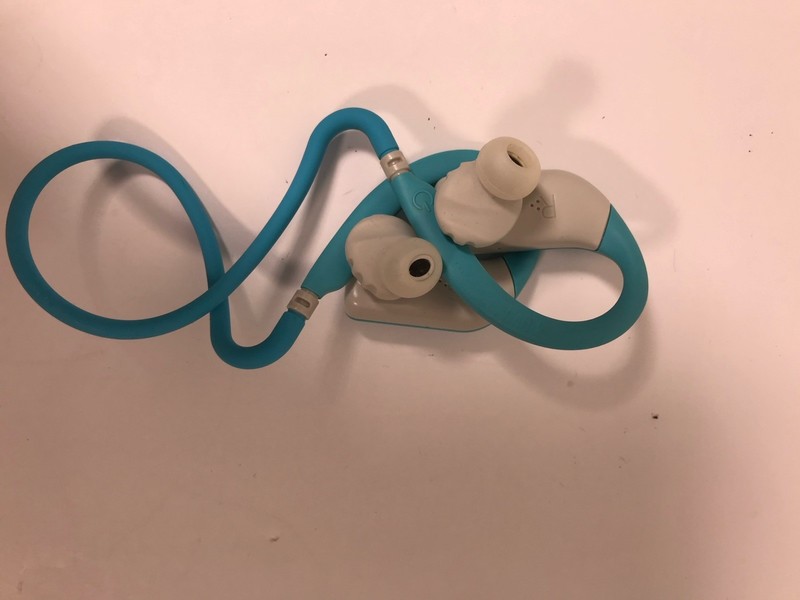 JBL Endurance Dive Wireless Waterproof Headphones Blue with Case gallery