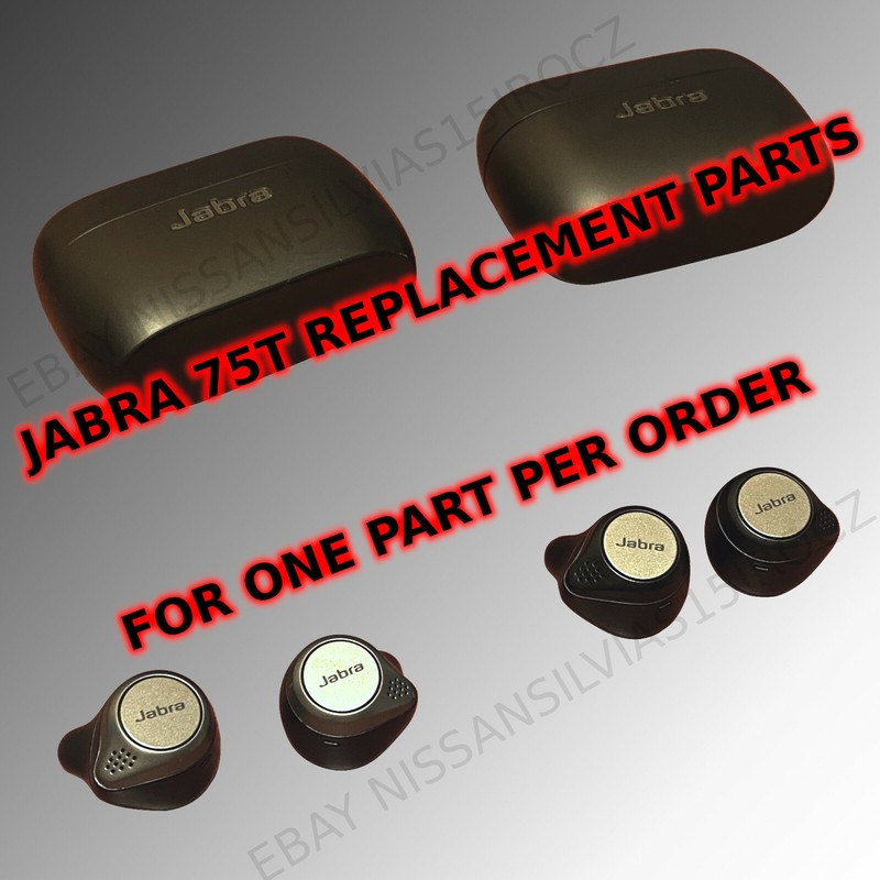 1x Piece Replacement Part -For Jabra Elite 75t or 75t Active Wireless Headphones