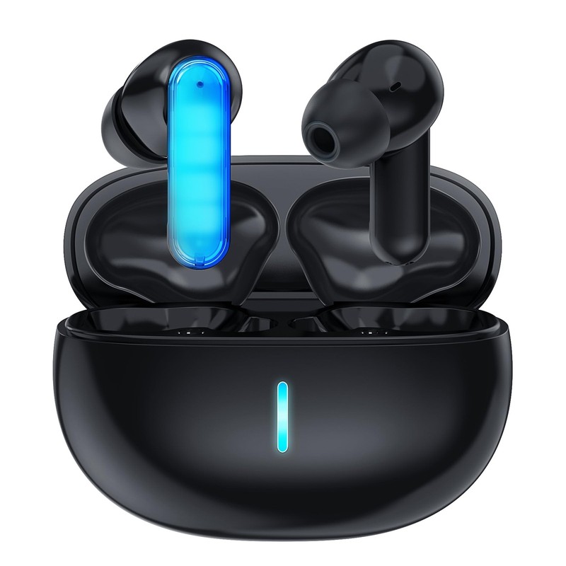 J2 Bluetooth 5.4 Wireless Smart Touch Equipped with 6 ENC Microphone Noise Ca…