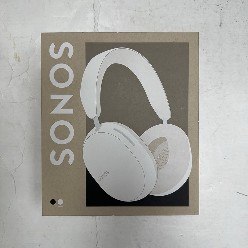 Sonos ACE Soft White Wireless Noice Canceling Over-ear Headphones – New
