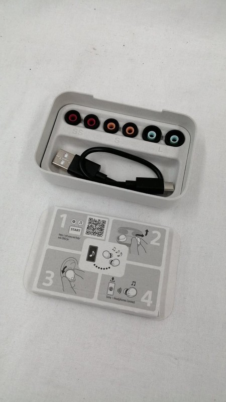 Sony WF-1000XM5 Wireless Noise Cancelling Earbuds in Box gallery