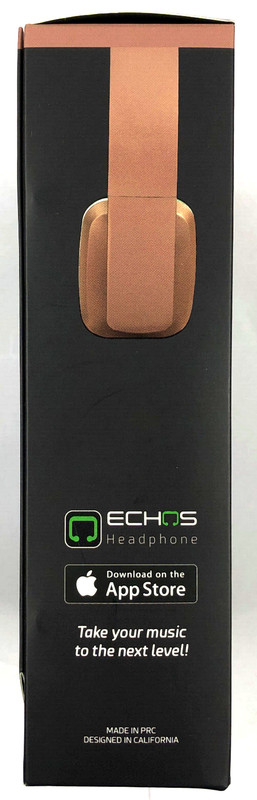 Echos Bluetooth Wireless Headphones Copper Color "Lasting Comfort, Rich Sound" gallery
