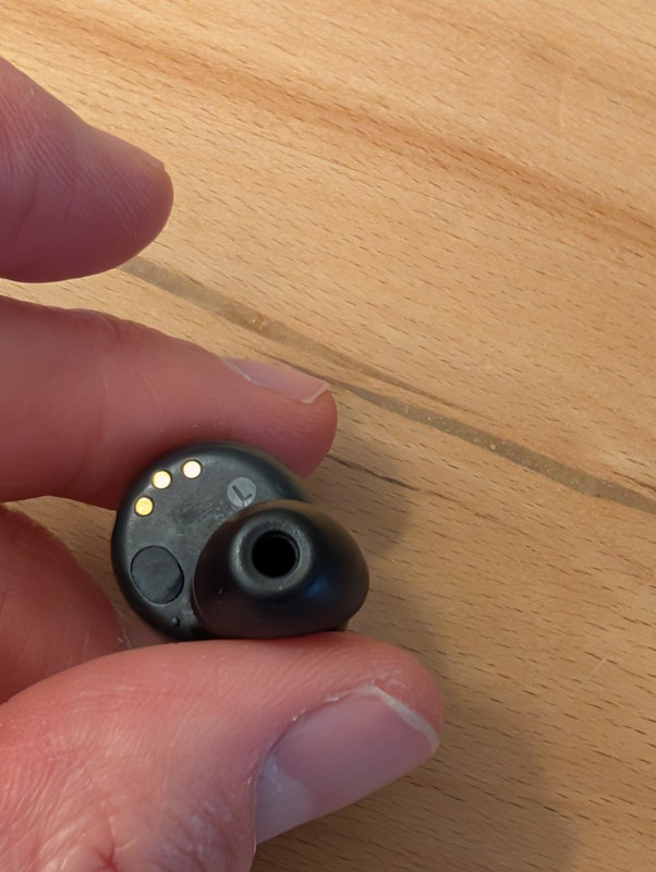 Sony LinkBuds S Left Earbud Only Black WF-LS900N Tested Working OEM gallery