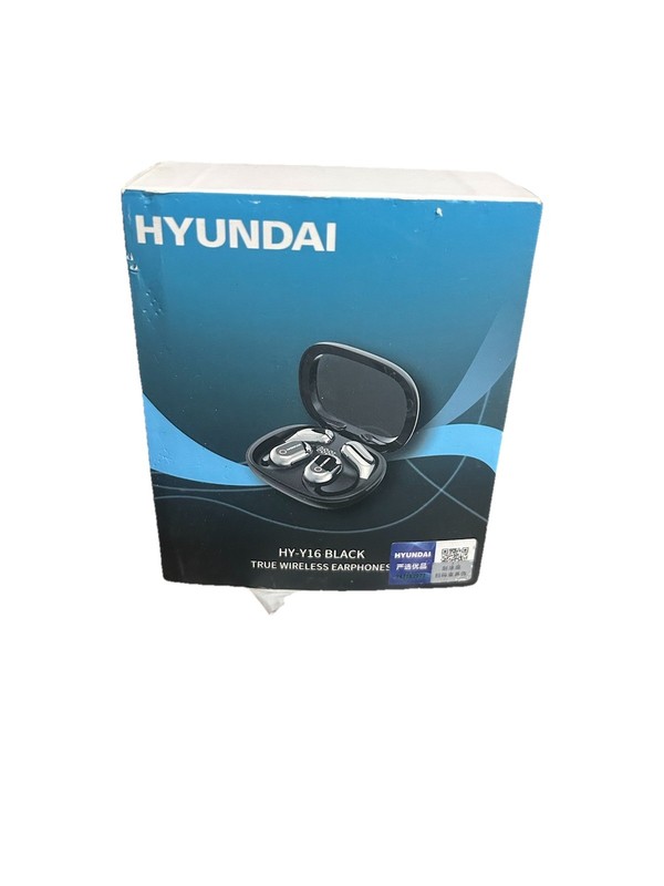Hyundai True Wireless Earphones HY-Y16 BLACK (BRAND NEW)