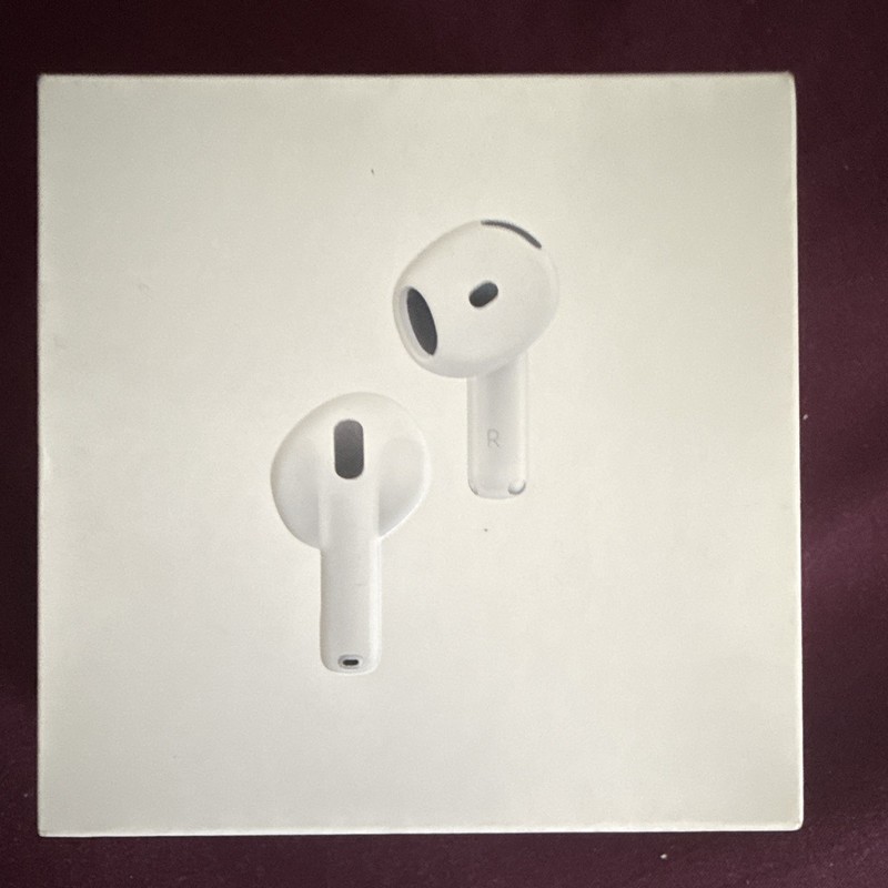 Apple AirPods 4 In-Ear Wireless Earbuds ANC Bluetooth White USB-C Case MXP93LL/A