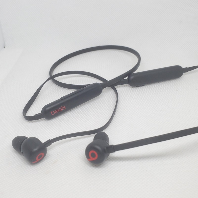 Beats Flex All-Day Bluetooth Wireless Earbuds Apple W1 Headphone Chip – Black