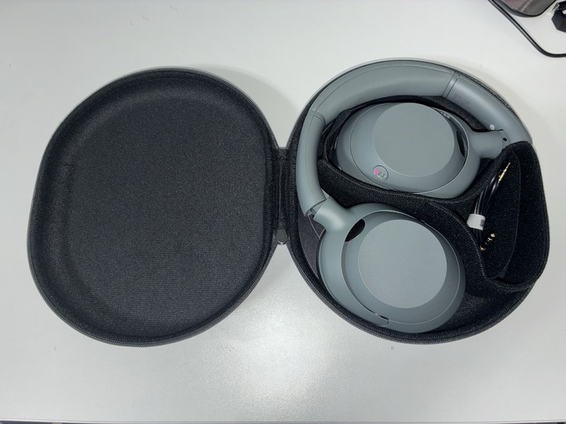 Sony ULT WEAR 900N Wireless Noise Cancelling Headphones Forest Gray