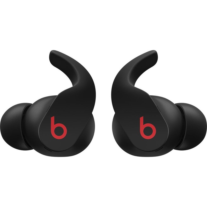 Beats Fit Pro Noise-Canceling True Wireless In-Ear Headphones (Black) Bundle and gallery