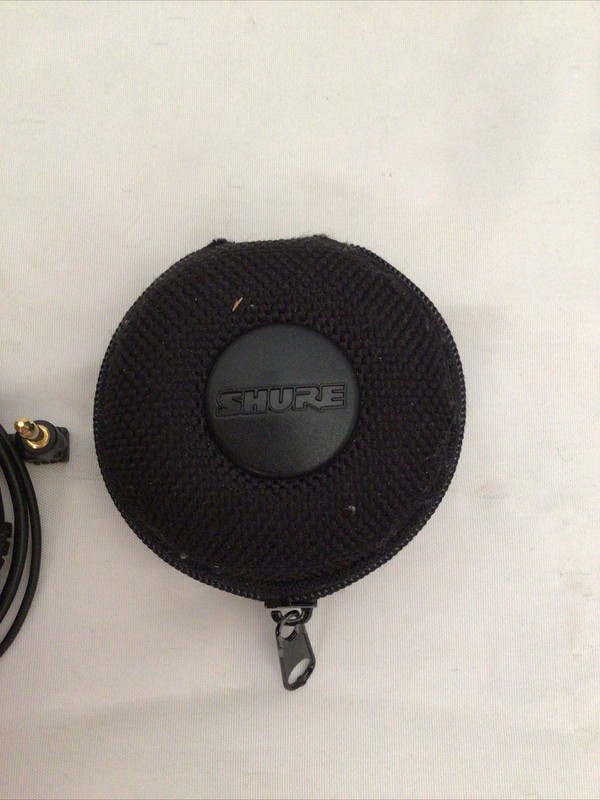 Shure SE112-GR2020s Earphones Black With Case gallery