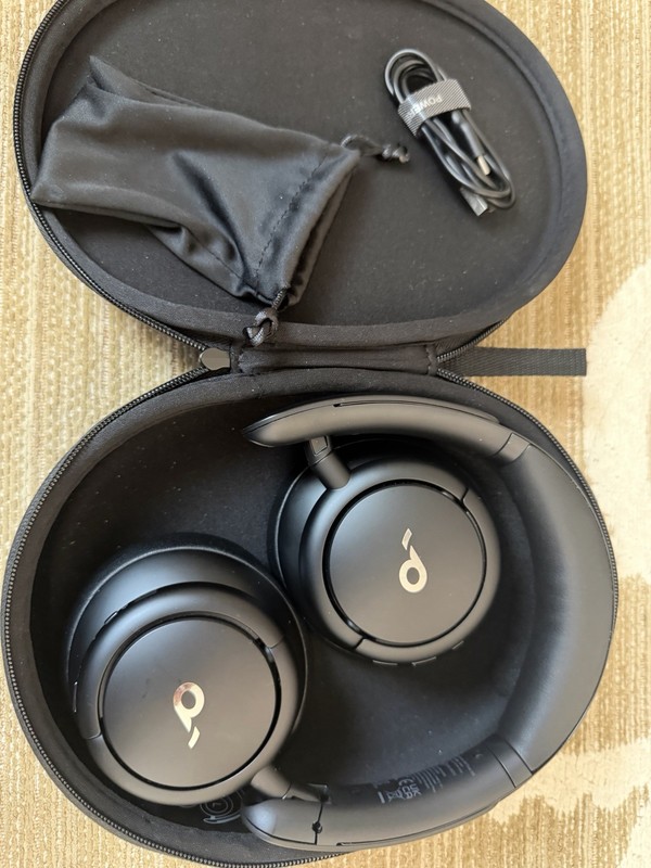 Soundcore Life Tune XR ANC Wireless Over-Ear Headphones – Black